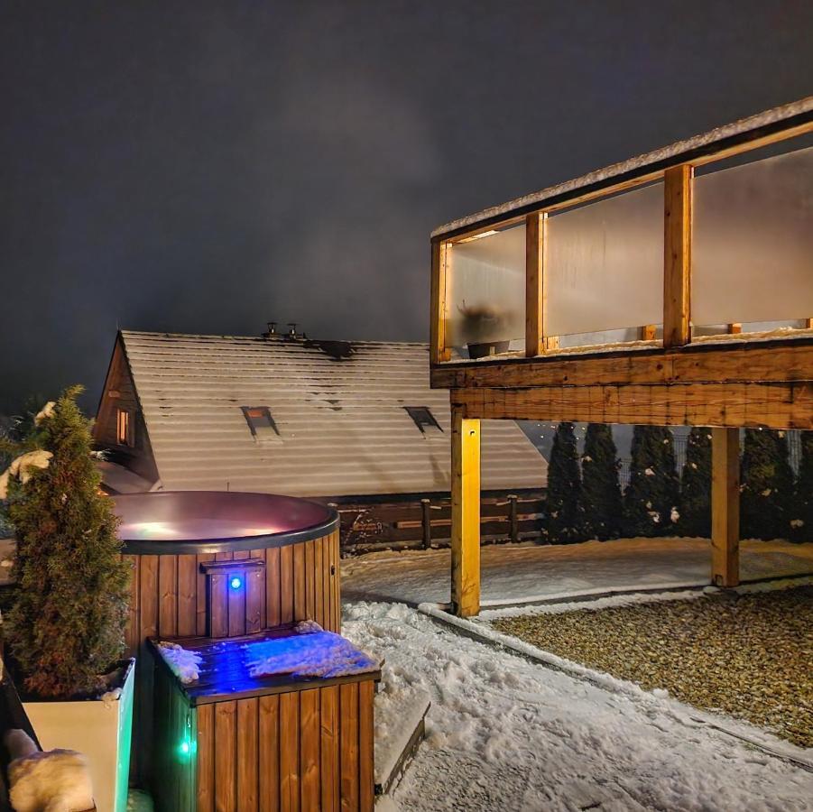 Lk Resort Lapsze Domy Z Prywatna Balia I Sauna Łapsze Niżne Esterno foto