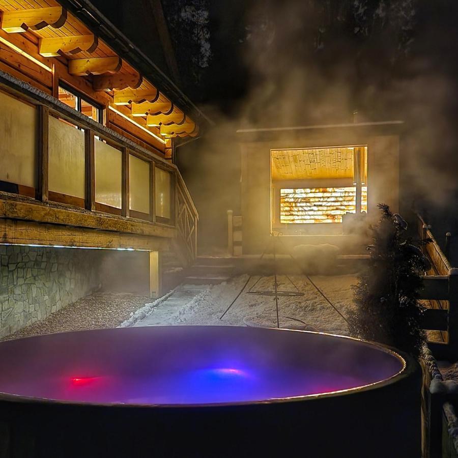 Lk Resort Lapsze Domy Z Prywatna Balia I Sauna Łapsze Niżne Esterno foto