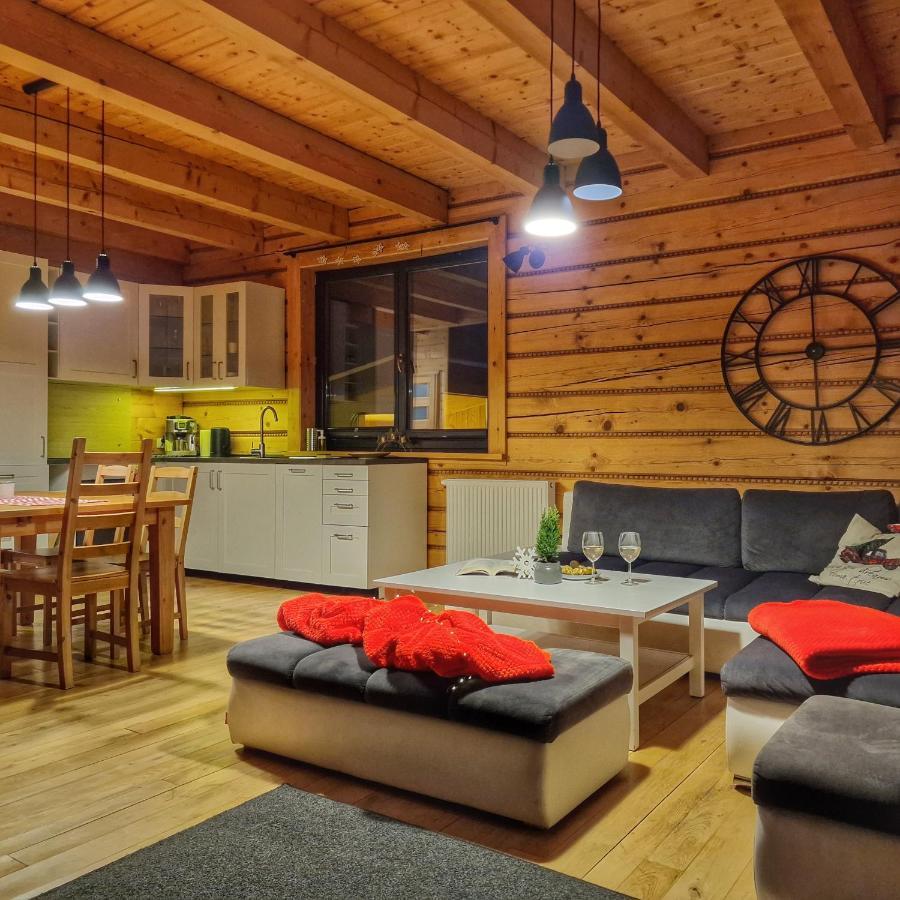 Lk Resort Lapsze Domy Z Prywatna Balia I Sauna Łapsze Niżne Esterno foto