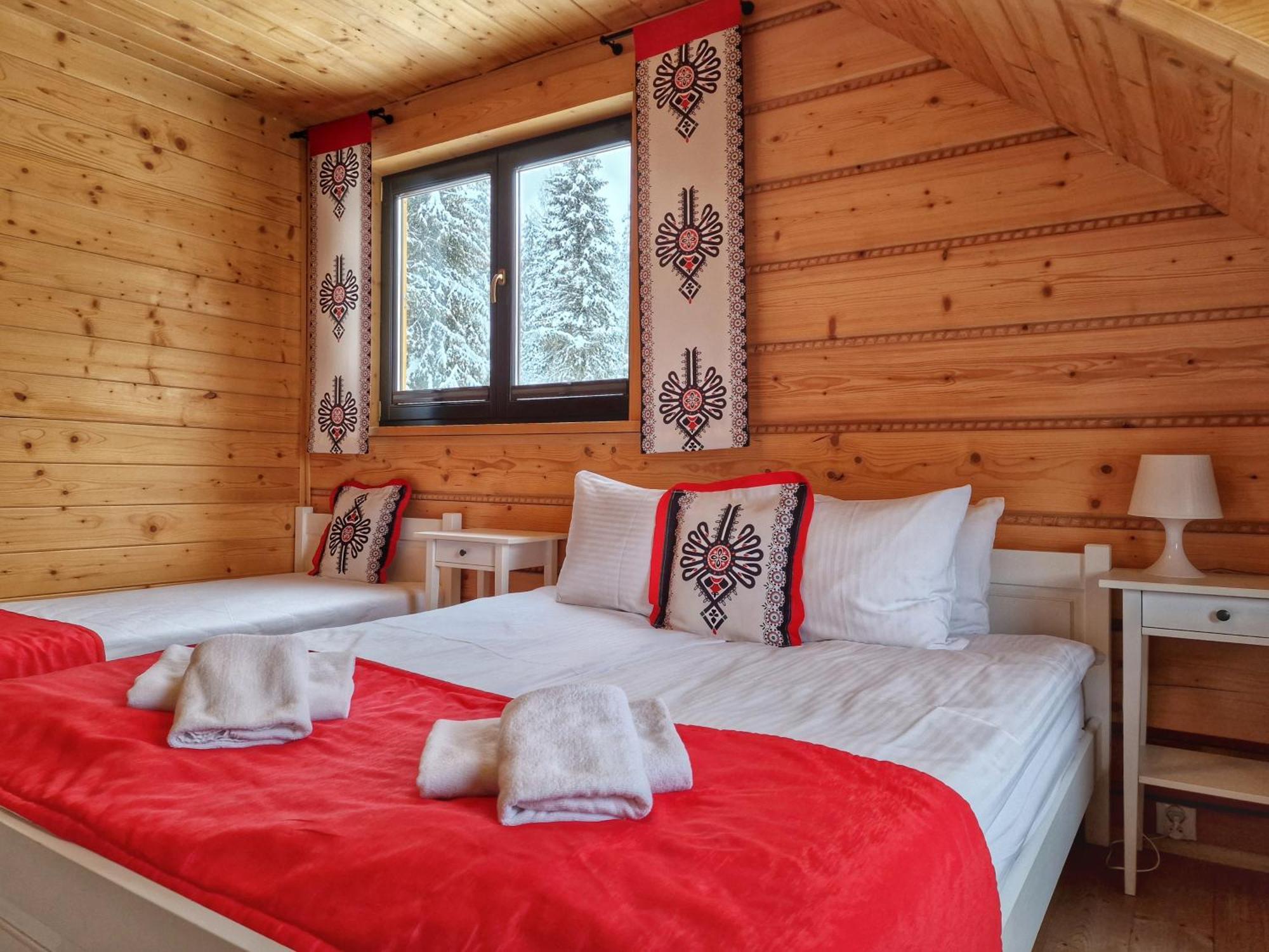 Lk Resort Lapsze Domy Z Prywatna Balia I Sauna Łapsze Niżne Esterno foto